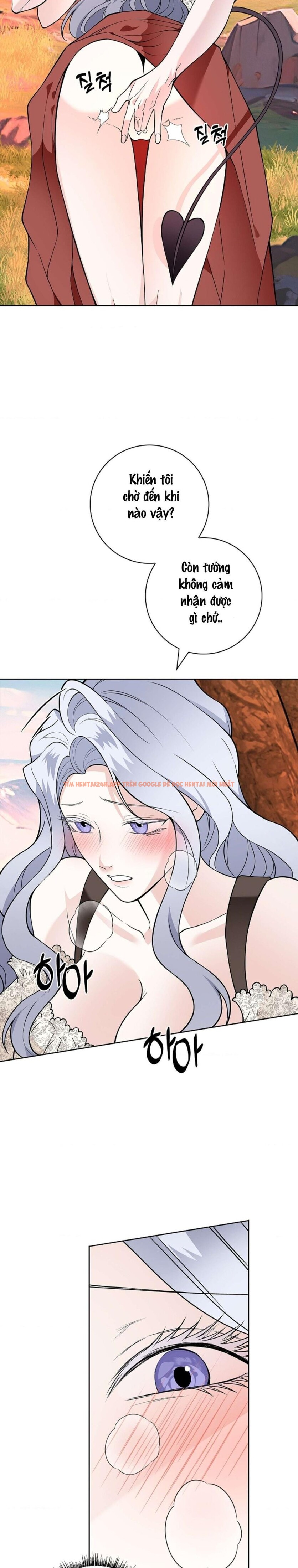 Xem ảnh 1 1 trong truyện hentai [18+] Cánh Hoa Ướt Át Của Thánh Nữ - Chapter 36 - hentaitvn.net