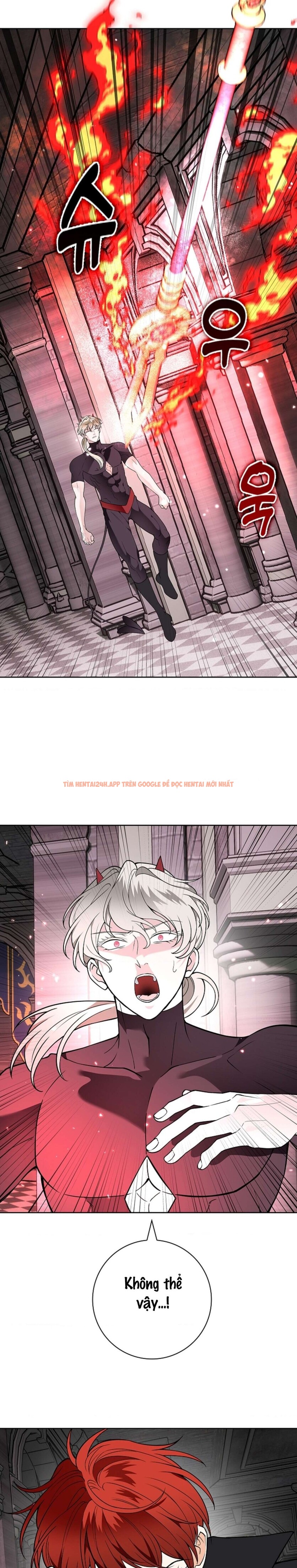 Xem ảnh 11 1 trong truyện hentai [18+] Cánh Hoa Ướt Át Của Thánh Nữ - Chapter 36 - hentaitvn.net