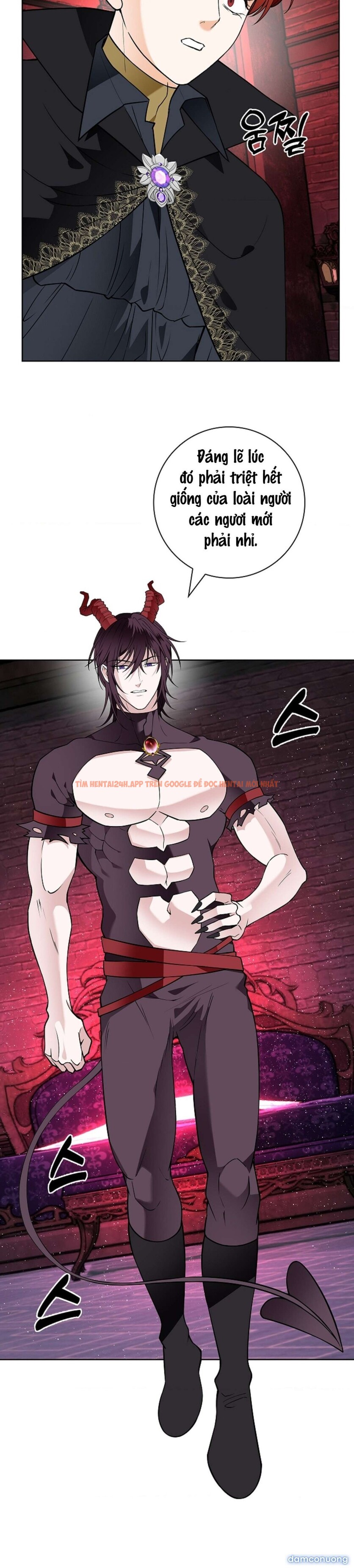 Xem ảnh 12 2 trong truyện hentai [18+] Cánh Hoa Ướt Át Của Thánh Nữ - Chapter 36 - hentaitvn.net