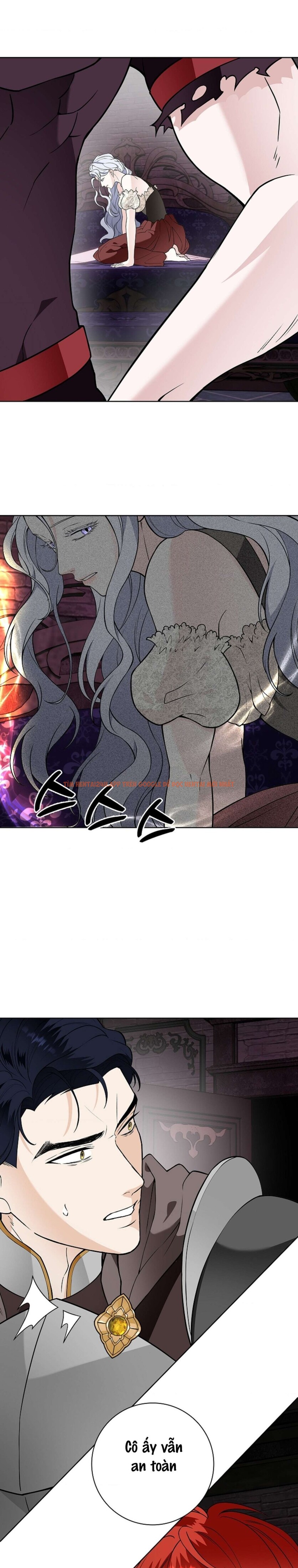 Xem ảnh 13 0 trong truyện hentai [18+] Cánh Hoa Ướt Át Của Thánh Nữ - Chapter 36 - hentaitvn.net