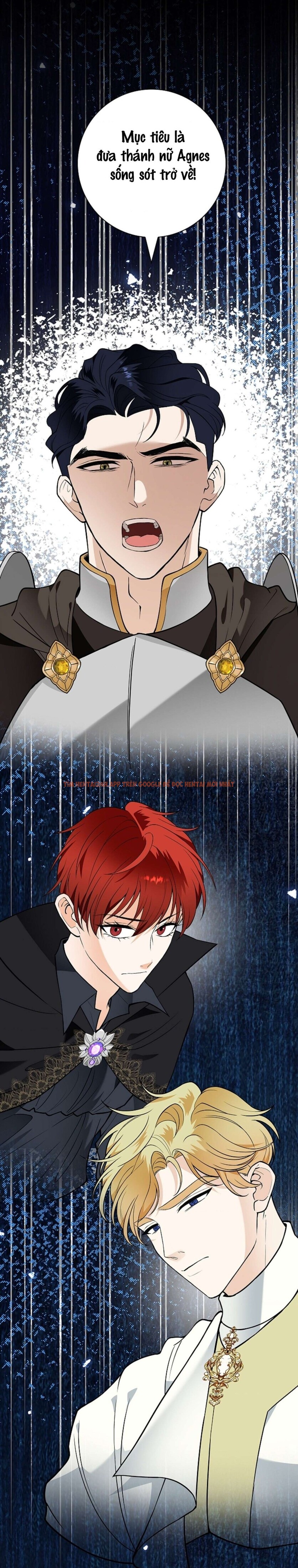 Xem ảnh 6 1 trong truyện hentai [18+] Cánh Hoa Ướt Át Của Thánh Nữ - Chapter 36 - hentaitvn.net