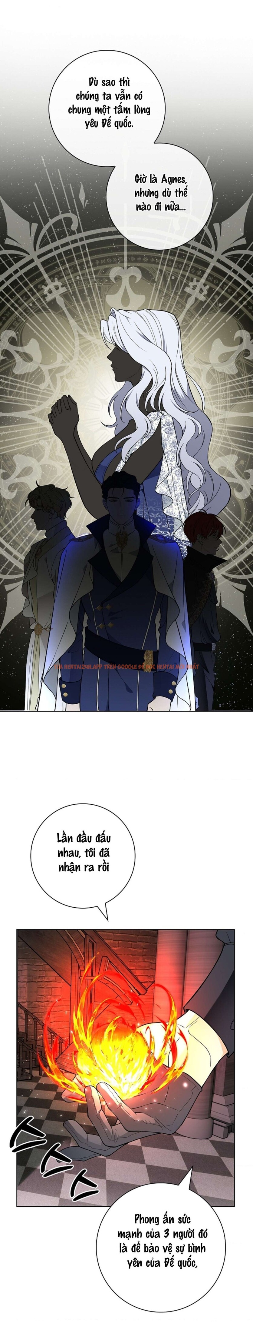 Xem ảnh 9 0 trong truyện hentai [18+] Cánh Hoa Ướt Át Của Thánh Nữ - Chapter 36 - hentaitvn.net