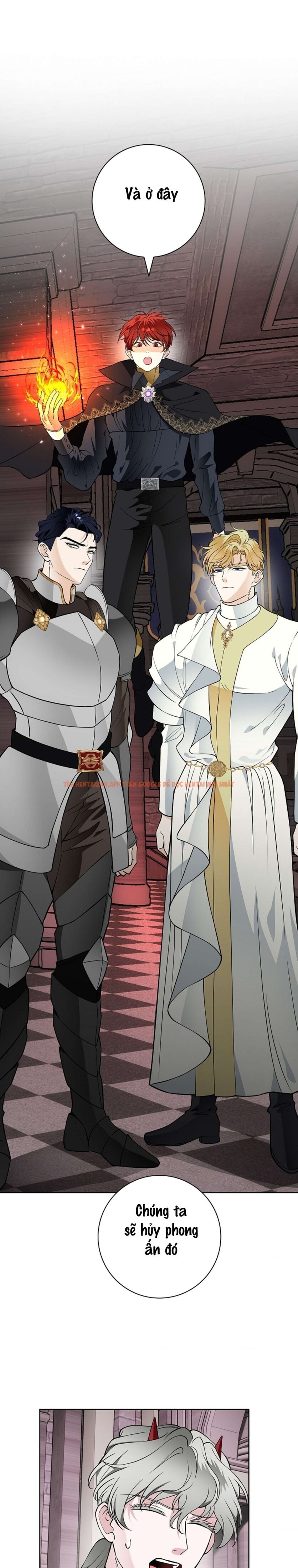 Xem ảnh 9 1 trong truyện hentai [18+] Cánh Hoa Ướt Át Của Thánh Nữ - Chapter 36 - hentaitvn.net