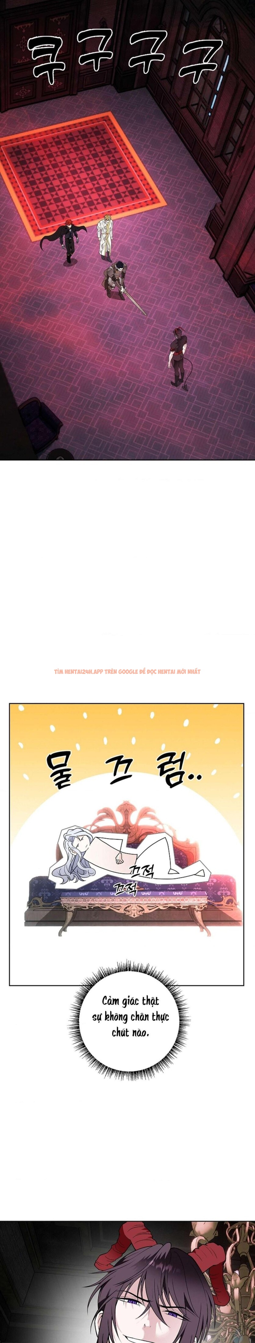 Xem ảnh 1 1 trong truyện hentai [18+] Cánh Hoa Ướt Át Của Thánh Nữ - Chapter 37 - hentaitvn.net