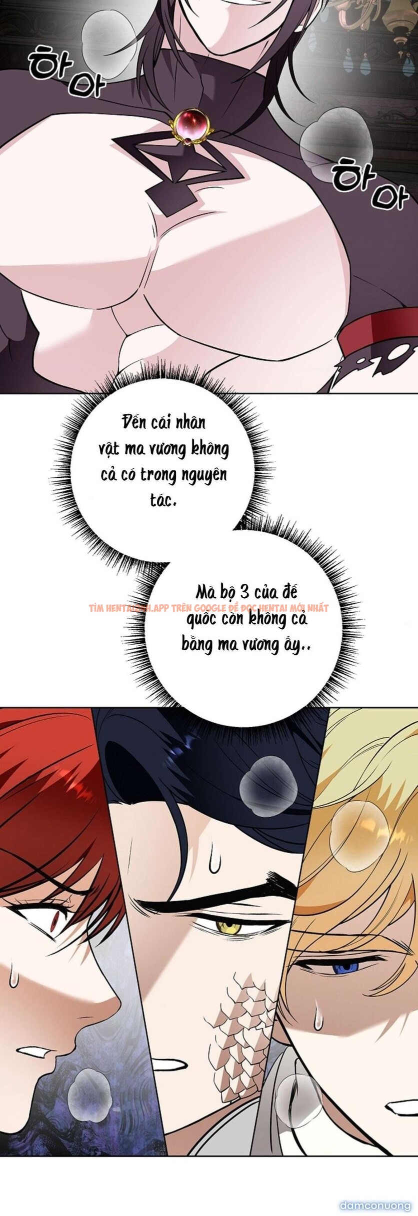 Xem ảnh 1 2 trong truyện hentai [18+] Cánh Hoa Ướt Át Của Thánh Nữ - Chapter 37 - hentaitvn.net