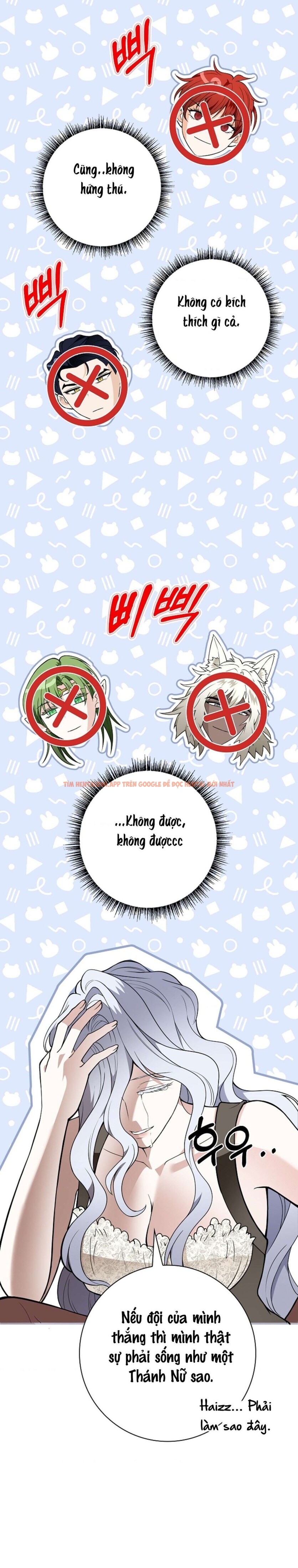 Xem ảnh 10 0 trong truyện hentai [18+] Cánh Hoa Ướt Át Của Thánh Nữ - Chapter 37 - hentaitvn.net