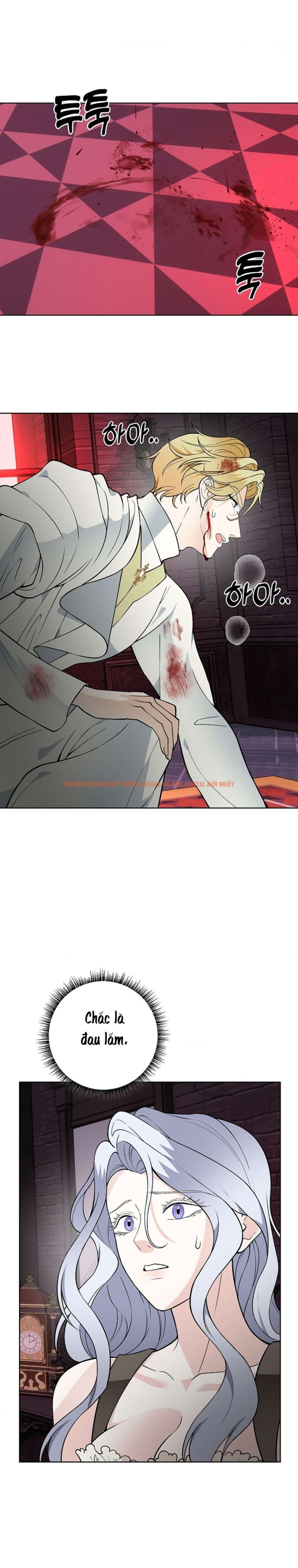 Xem ảnh 11 0 trong truyện hentai [18+] Cánh Hoa Ướt Át Của Thánh Nữ - Chapter 37 - hentaitvn.net