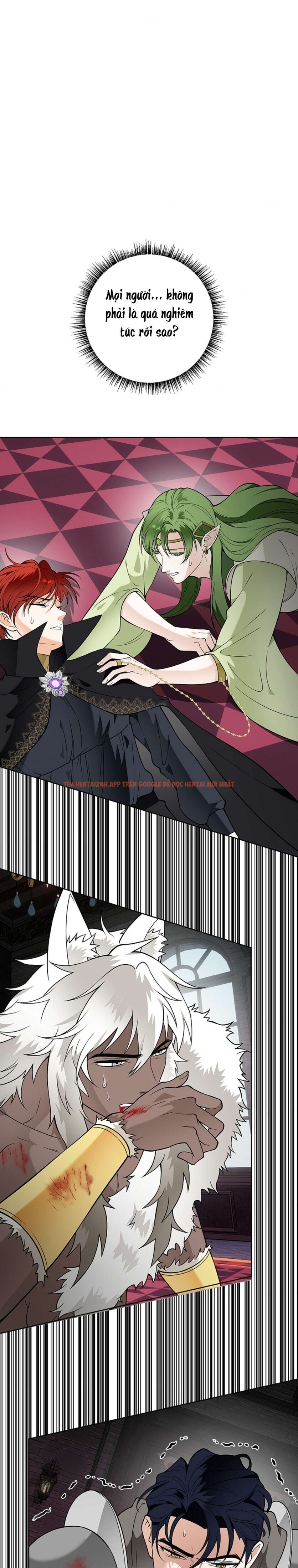 Xem ảnh 11 1 trong truyện hentai [18+] Cánh Hoa Ướt Át Của Thánh Nữ - Chapter 37 - hentaitvn.net