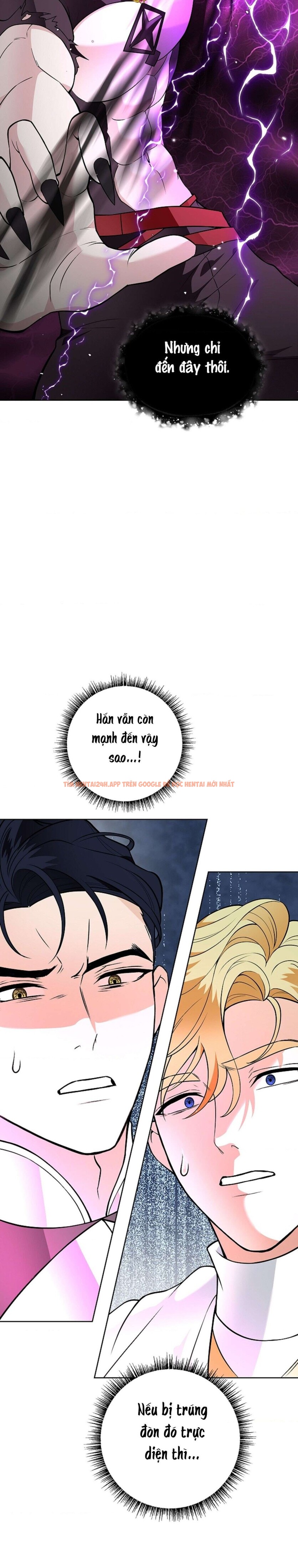 Xem ảnh 12 1 trong truyện hentai [18+] Cánh Hoa Ướt Át Của Thánh Nữ - Chapter 37 - hentaitvn.net