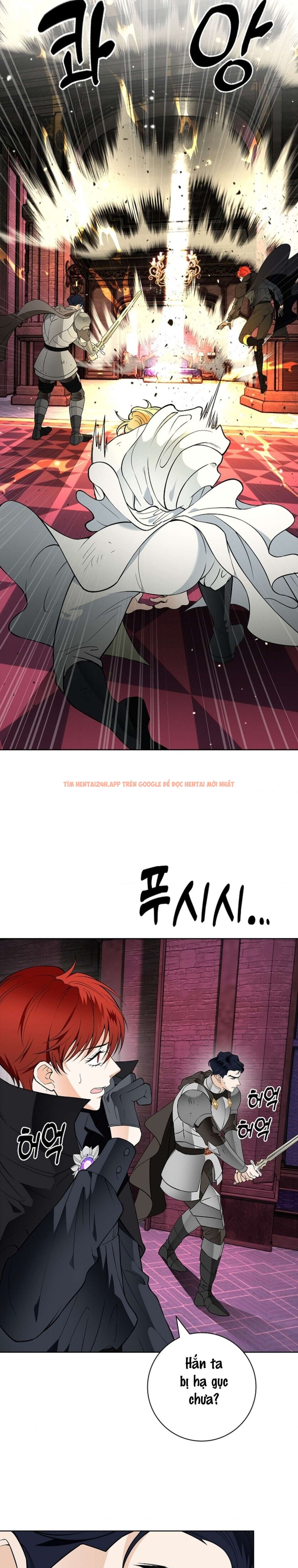 Xem ảnh 3 1 trong truyện hentai [18+] Cánh Hoa Ướt Át Của Thánh Nữ - Chapter 37 - hentaitvn.net