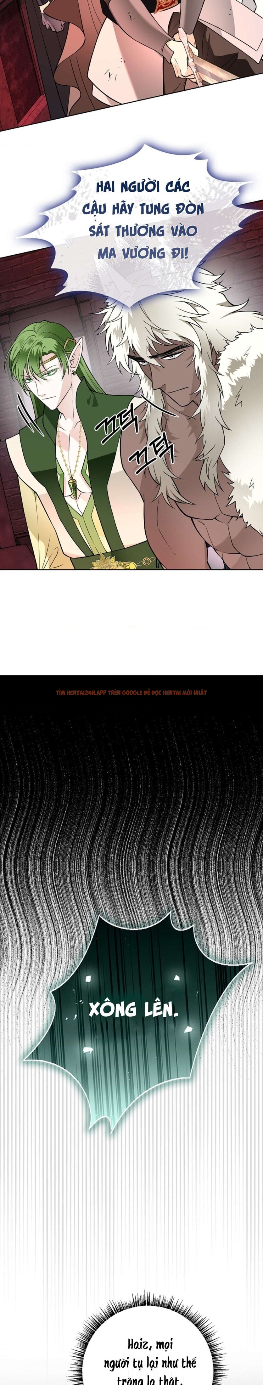 Xem ảnh 8 1 trong truyện hentai [18+] Cánh Hoa Ướt Át Của Thánh Nữ - Chapter 37 - hentaitvn.net