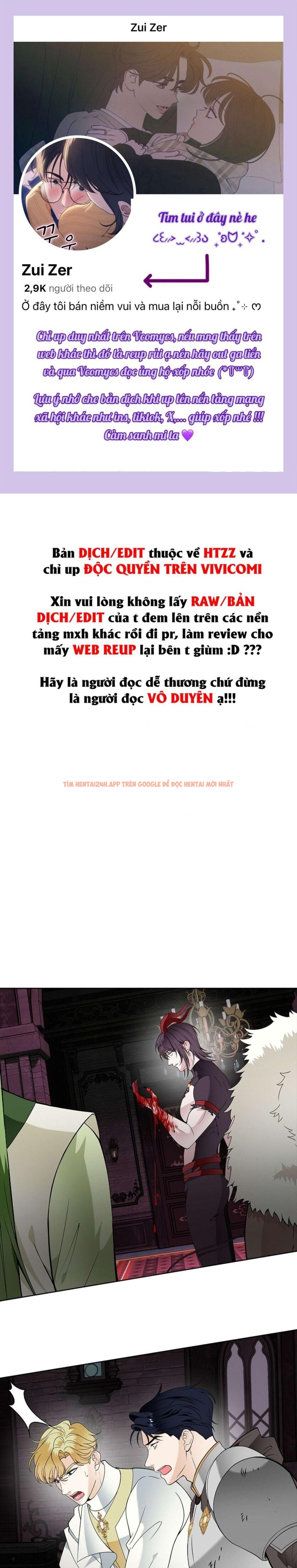 Xem ảnh 1 0 trong truyện hentai [18+] Cánh Hoa Ướt Át Của Thánh Nữ - Chapter 38 - hentaitvn.net