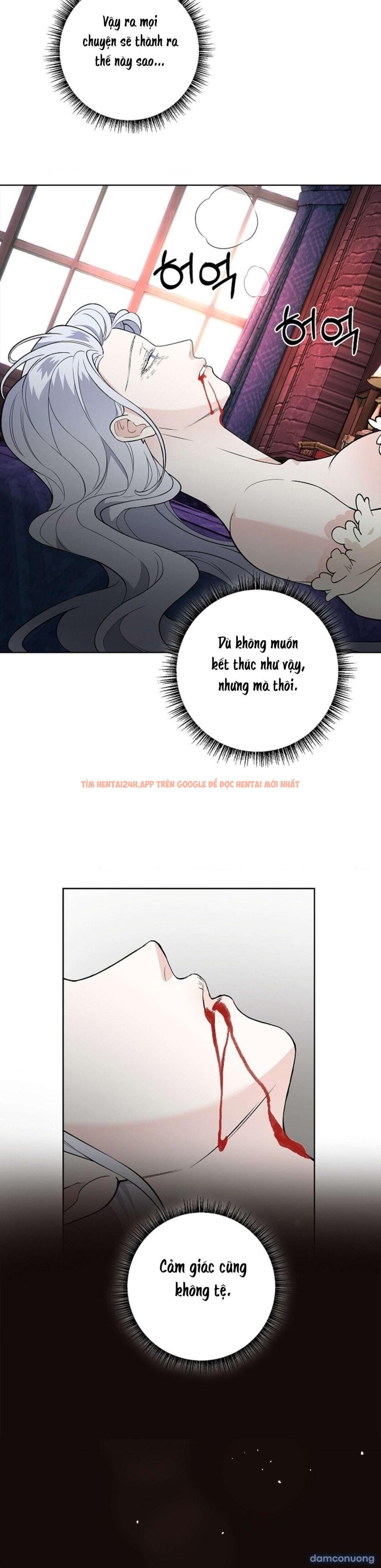 Xem ảnh 1 2 trong truyện hentai [18+] Cánh Hoa Ướt Át Của Thánh Nữ - Chapter 38 - hentaitvn.net