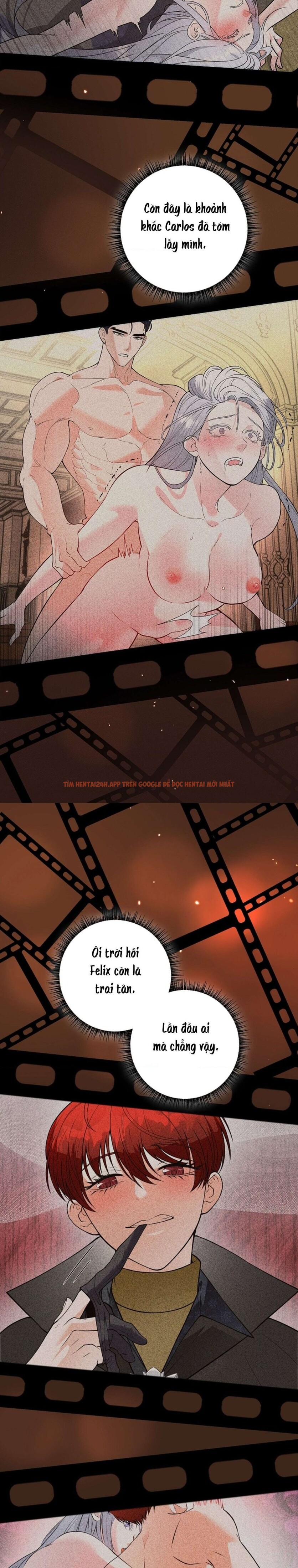 Xem ảnh 2 1 trong truyện hentai [18+] Cánh Hoa Ướt Át Của Thánh Nữ - Chapter 38 - hentaitvn.net