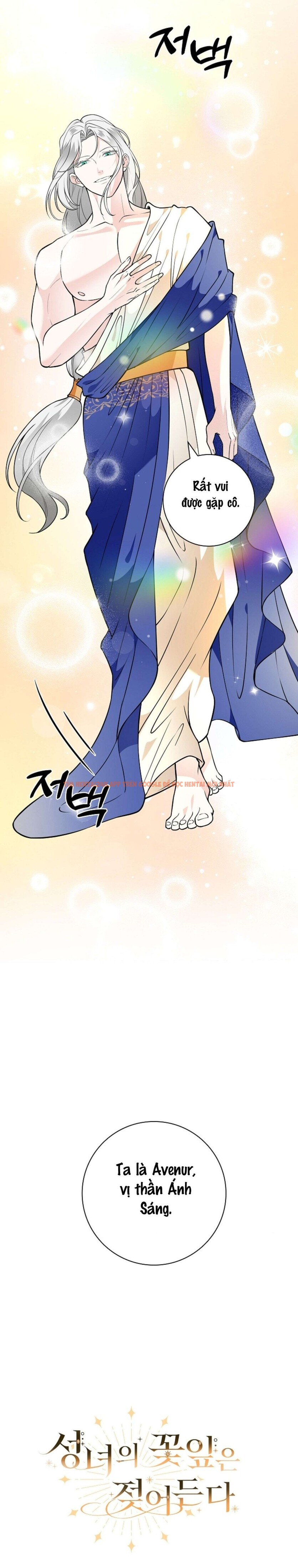 Xem ảnh 3 1 trong truyện hentai [18+] Cánh Hoa Ướt Át Của Thánh Nữ - Chapter 38 - hentaitvn.net