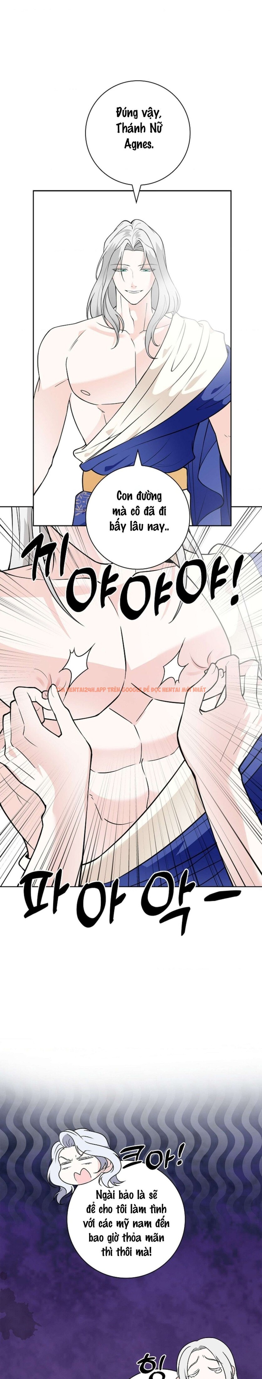 Xem ảnh 4 0 trong truyện hentai [18+] Cánh Hoa Ướt Át Của Thánh Nữ - Chapter 38 - hentaitvn.net