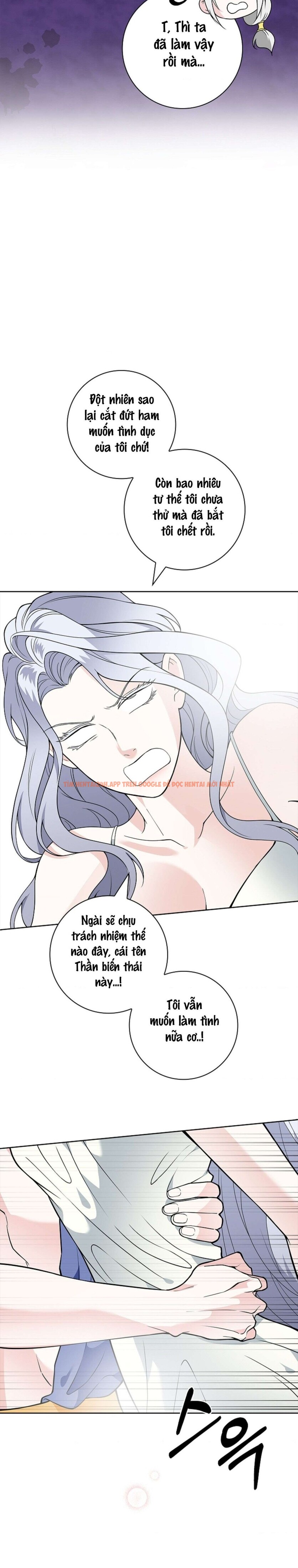 Xem ảnh 4 1 trong truyện hentai [18+] Cánh Hoa Ướt Át Của Thánh Nữ - Chapter 38 - hentaitvn.net