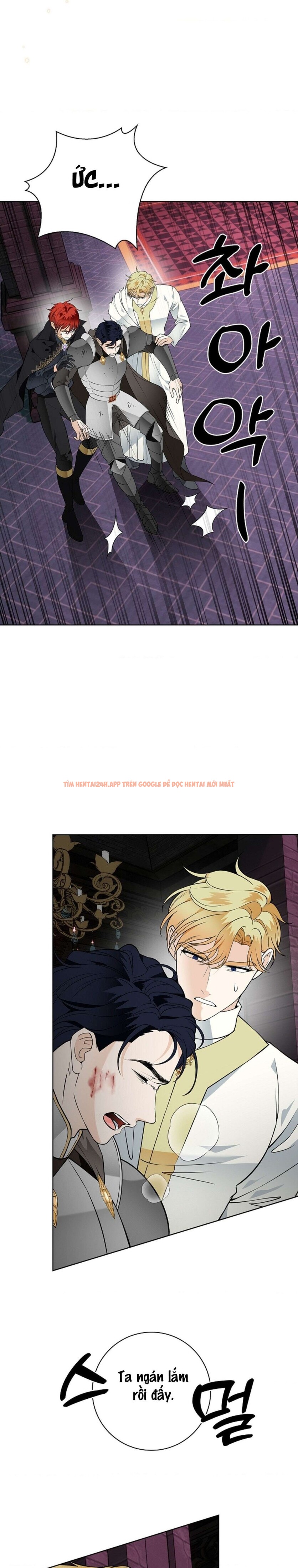 Xem ảnh 8 1 trong truyện hentai [18+] Cánh Hoa Ướt Át Của Thánh Nữ - Chapter 38 - hentaitvn.net