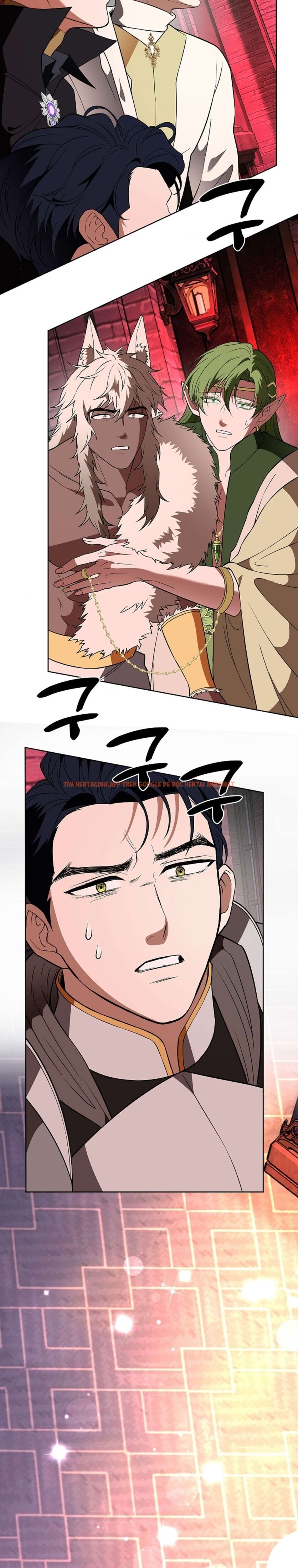 Xem ảnh 9 1 trong truyện hentai [18+] Cánh Hoa Ướt Át Của Thánh Nữ - Chapter 38 - hentaitvn.net