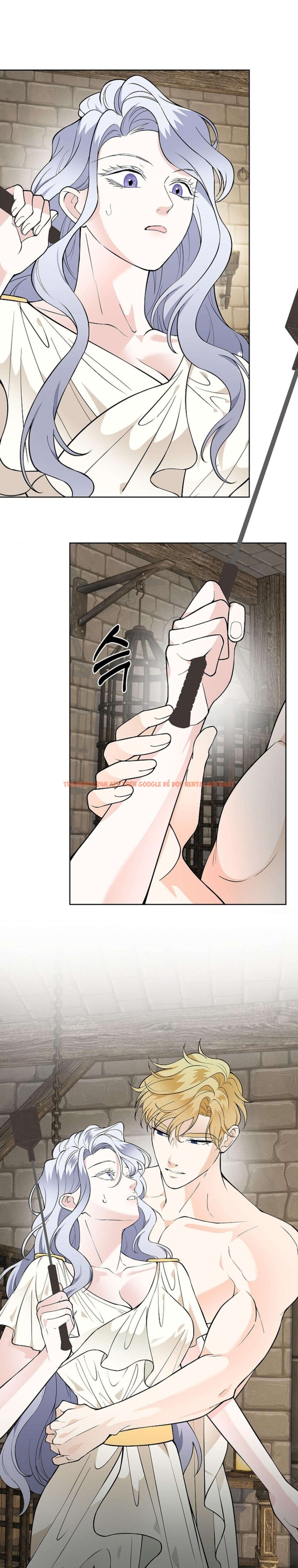 Xem ảnh 3 4 trong truyện hentai [18+] Cánh Hoa Ướt Át Của Thánh Nữ - Chapter 39 - hentaitvn.net