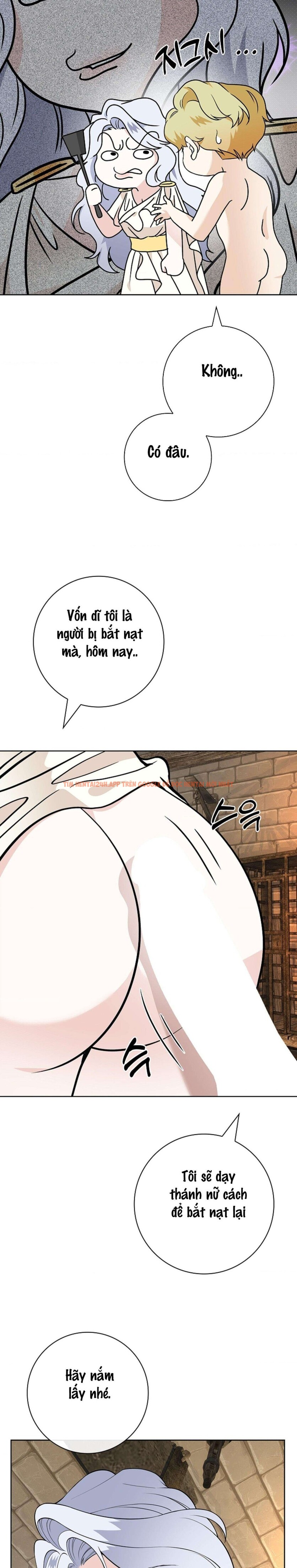 Xem ảnh 4 0 trong truyện hentai [18+] Cánh Hoa Ướt Át Của Thánh Nữ - Chapter 39 - hentaitvn.net