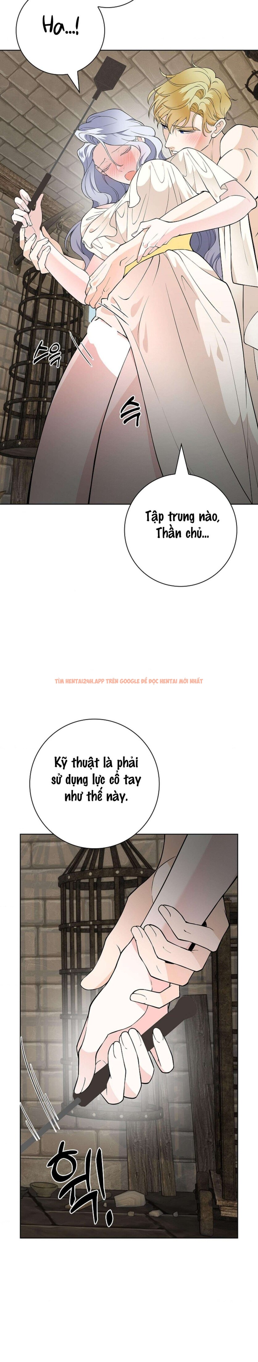 Xem ảnh 4 2 trong truyện hentai [18+] Cánh Hoa Ướt Át Của Thánh Nữ - Chapter 39 - hentaitvn.net