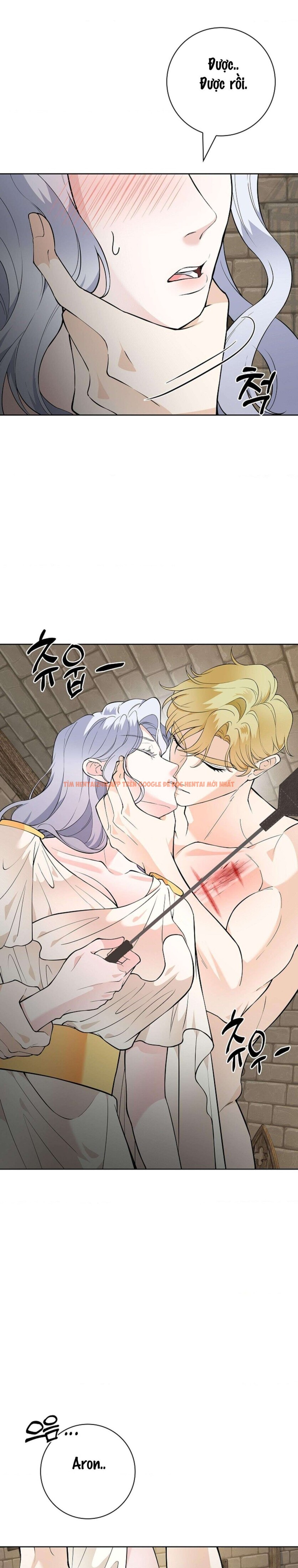 Xem ảnh 4 3 trong truyện hentai [18+] Cánh Hoa Ướt Át Của Thánh Nữ - Chapter 39 - hentaitvn.net