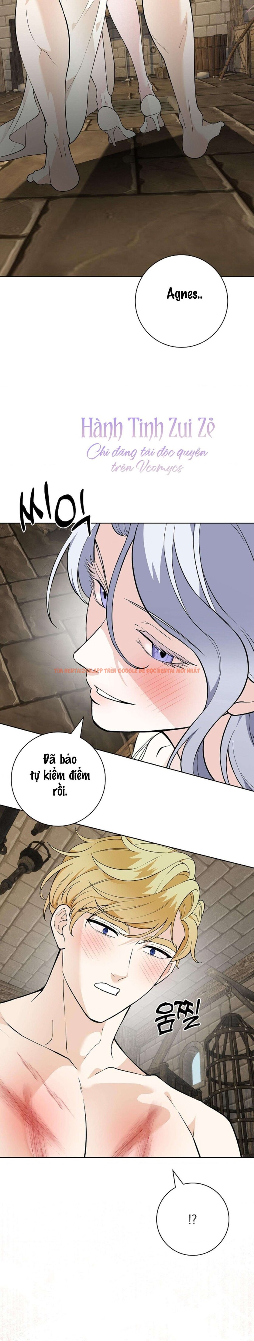 Xem ảnh 4 4 trong truyện hentai [18+] Cánh Hoa Ướt Át Của Thánh Nữ - Chapter 39 - hentaitvn.net