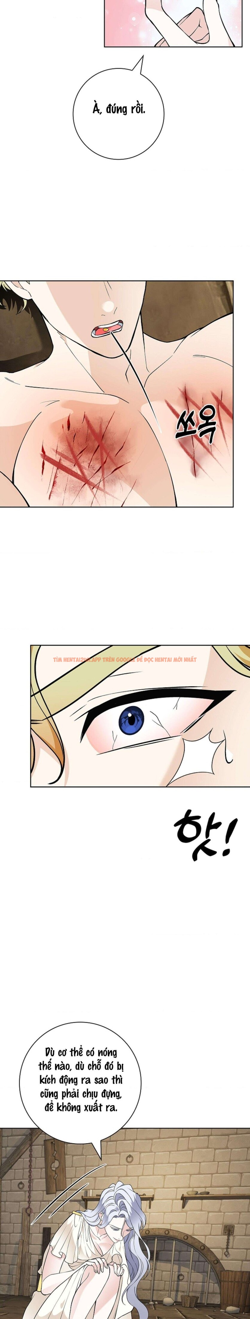 Xem ảnh 5 3 trong truyện hentai [18+] Cánh Hoa Ướt Át Của Thánh Nữ - Chapter 39 - hentaitvn.net