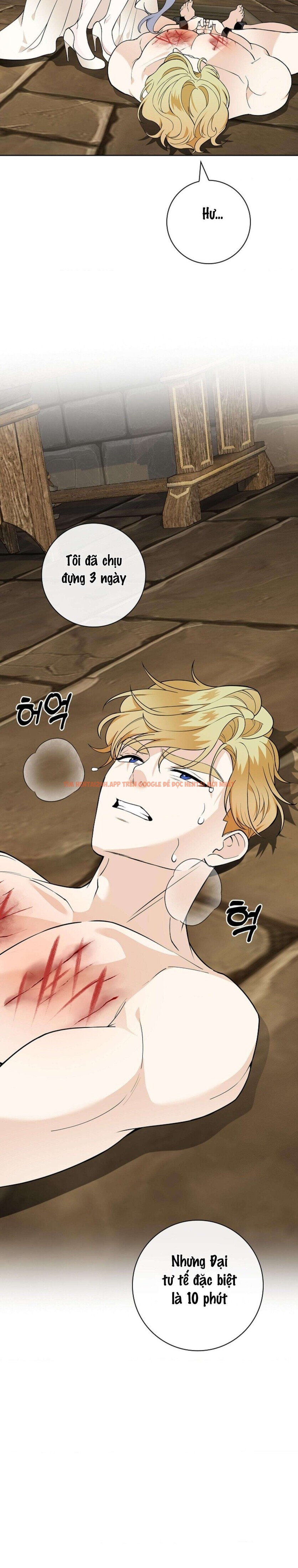 Xem ảnh 5 4 trong truyện hentai [18+] Cánh Hoa Ướt Át Của Thánh Nữ - Chapter 39 - hentaitvn.net