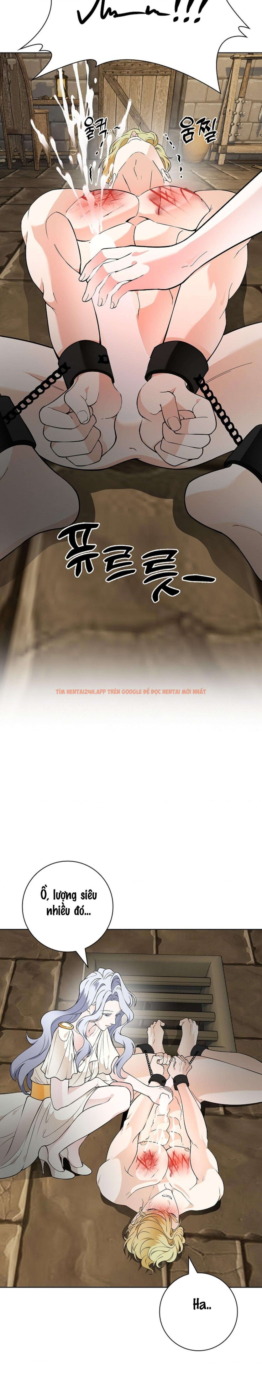 Xem ảnh 6 0 trong truyện hentai [18+] Cánh Hoa Ướt Át Của Thánh Nữ - Chapter 39 - hentaitvn.net