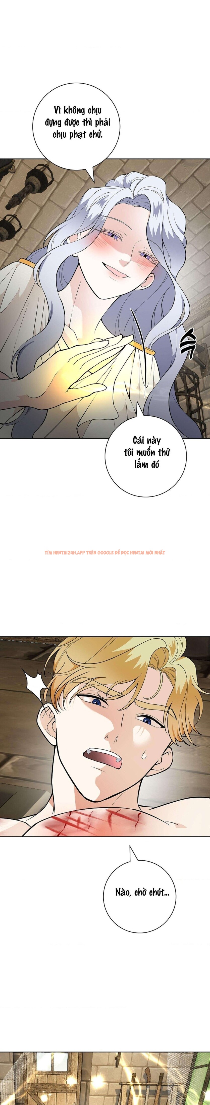 Xem ảnh 6 1 trong truyện hentai [18+] Cánh Hoa Ướt Át Của Thánh Nữ - Chapter 39 - hentaitvn.net