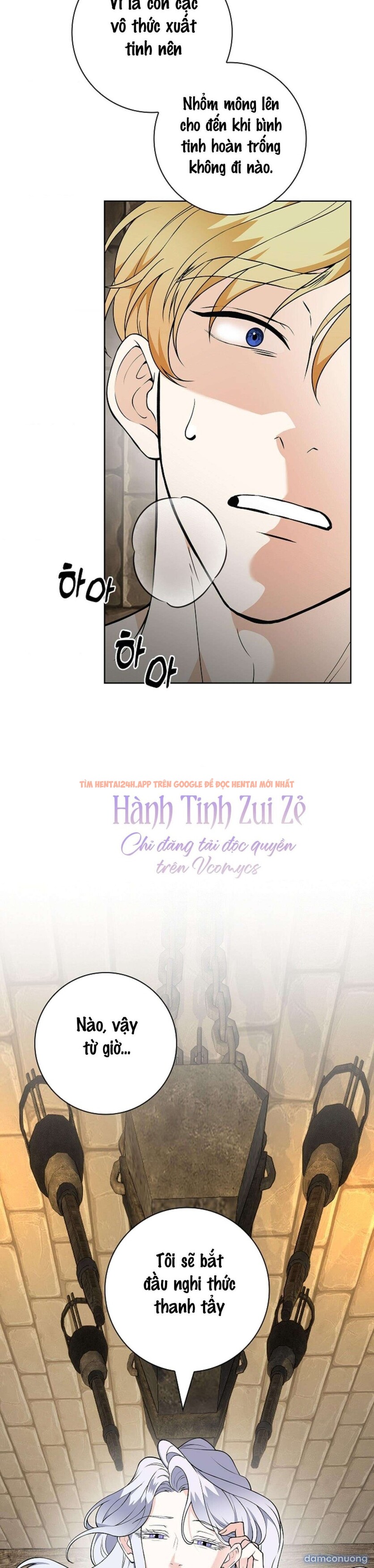 Xem ảnh 6 5 trong truyện hentai [18+] Cánh Hoa Ướt Át Của Thánh Nữ - Chapter 39 - hentaitvn.net