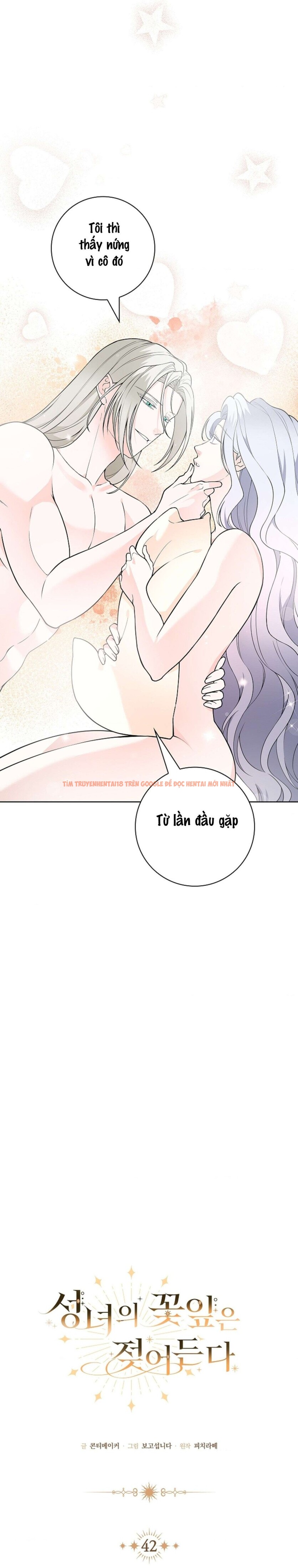Xem ảnh [18+] Cánh Hoa Ướt Át Của Thánh Nữ - Chapter 42 - 2 1 - Truyenhentaiz.net