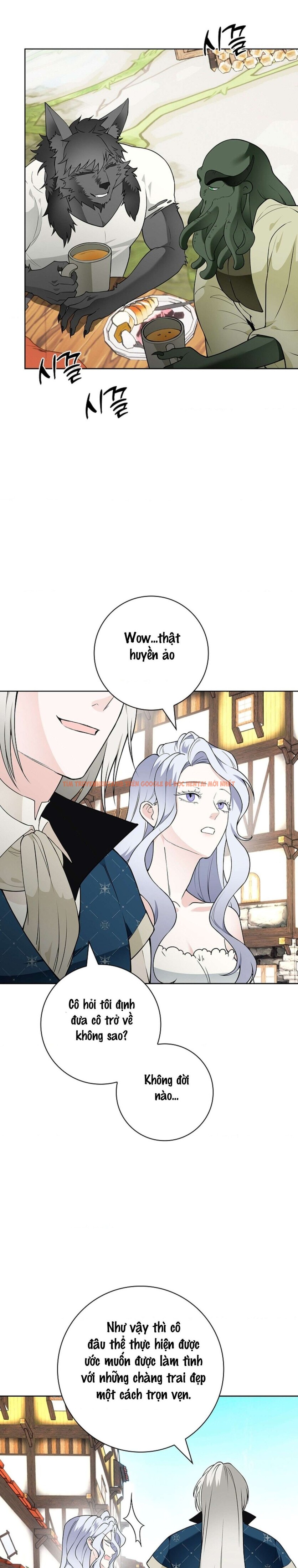 Xem ảnh [18+] Cánh Hoa Ướt Át Của Thánh Nữ - Chapter 42 - 5 0 - Truyenhentaiz.net