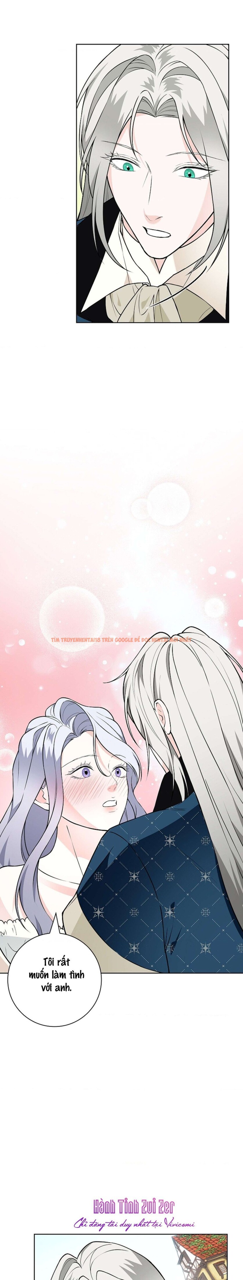 Xem ảnh [18+] Cánh Hoa Ướt Át Của Thánh Nữ - Chapter 42 - 8 0 - Truyenhentaiz.net