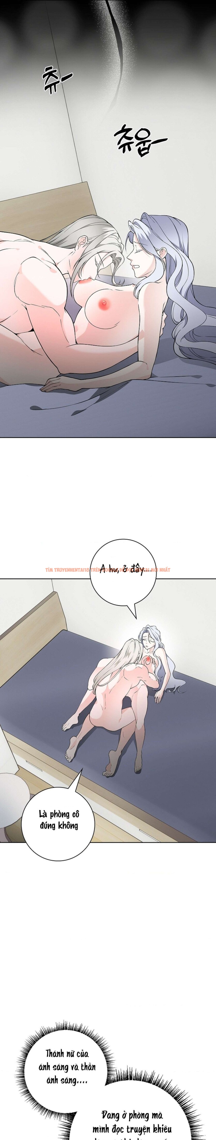 Xem ảnh [18+] Cánh Hoa Ướt Át Của Thánh Nữ - Chapter 42 - 9 0 - Truyenhentaiz.net