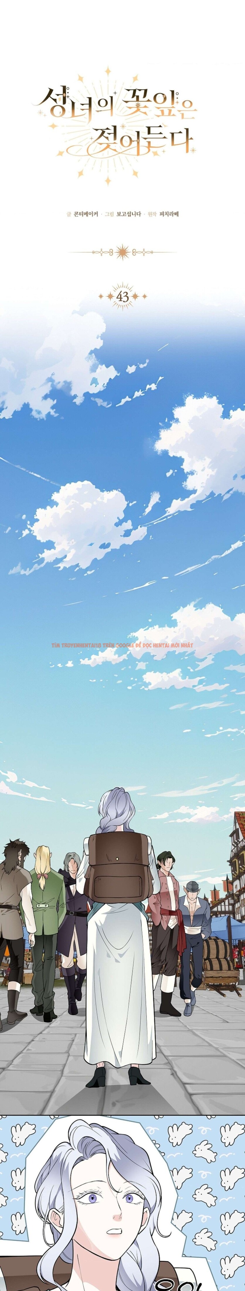 Xem ảnh [18+] Cánh Hoa Ướt Át Của Thánh Nữ - Chapter 43 - 5 0 - Truyenhentaiz.net