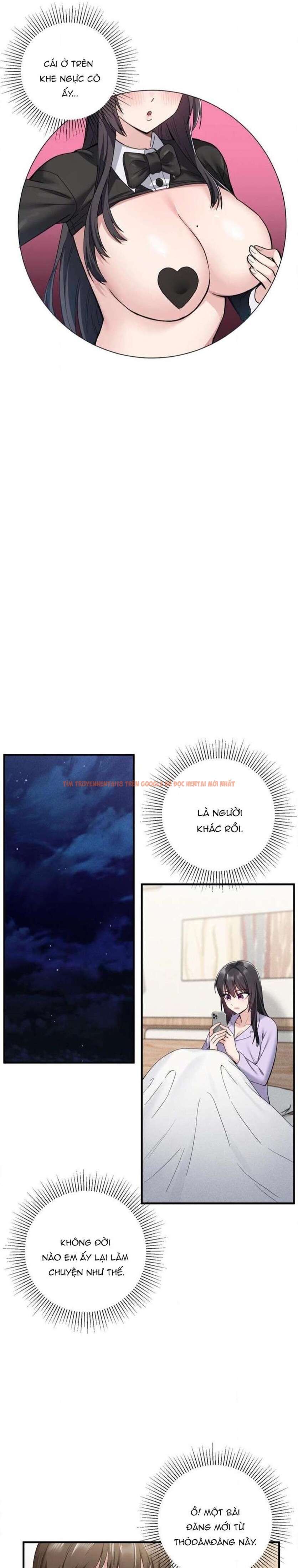Xem ảnh 10 0 trong truyện hentai [ 18+ ] Câu Chuyện Sau Tài Khoản Bí Mật Của Em Kế - Chapter 1 - hentaitvn.net
