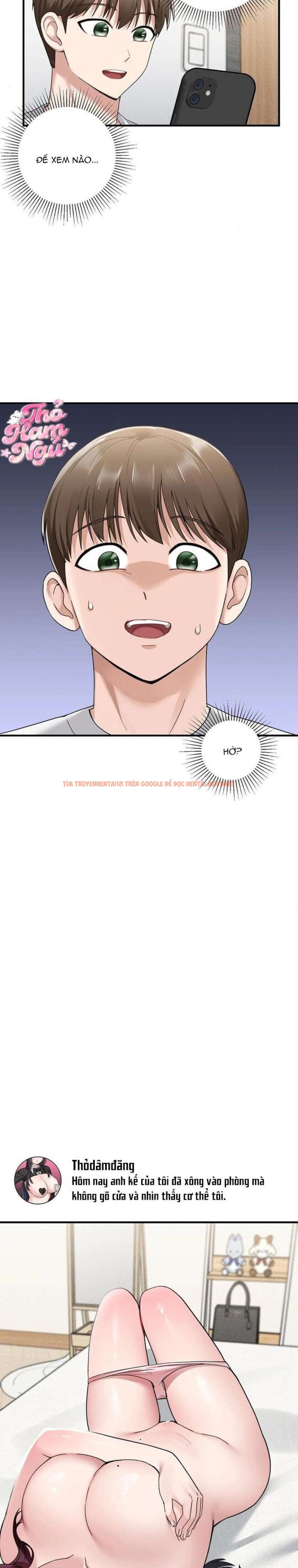 Xem ảnh 10 1 trong truyện hentai [ 18+ ] Câu Chuyện Sau Tài Khoản Bí Mật Của Em Kế - Chapter 1 - hentaitvn.net