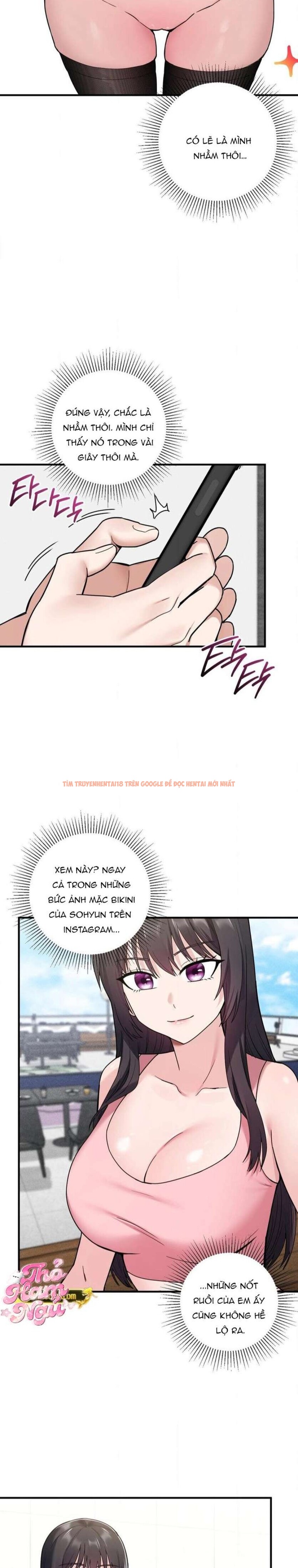 Xem ảnh 9 1 trong truyện hentai [ 18+ ] Câu Chuyện Sau Tài Khoản Bí Mật Của Em Kế - Chapter 1 - hentaitvn.net