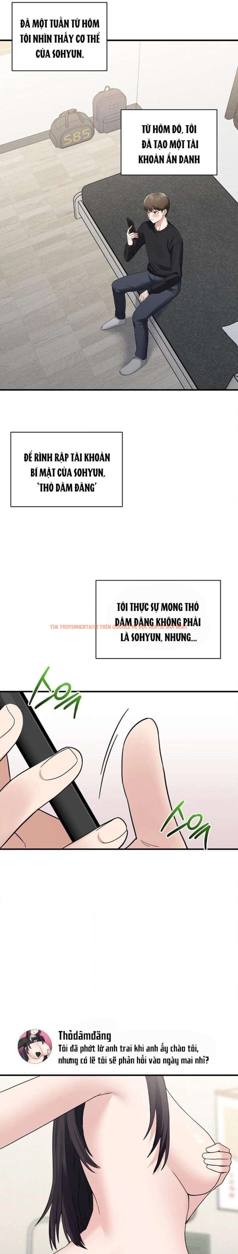 Xem ảnh 4 0 trong truyện hentai [ 18+ ] Câu Chuyện Sau Tài Khoản Bí Mật Của Em Kế - Chapter 2 - hentaitvn.net