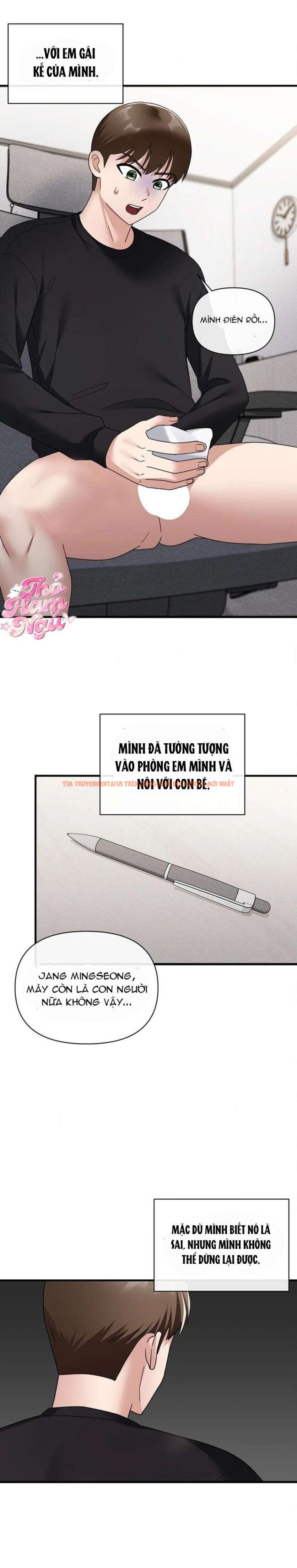 Xem ảnh 10 1 trong truyện hentai [ 18+ ] Câu Chuyện Sau Tài Khoản Bí Mật Của Em Kế - Chapter 3 - hentaitvn.net