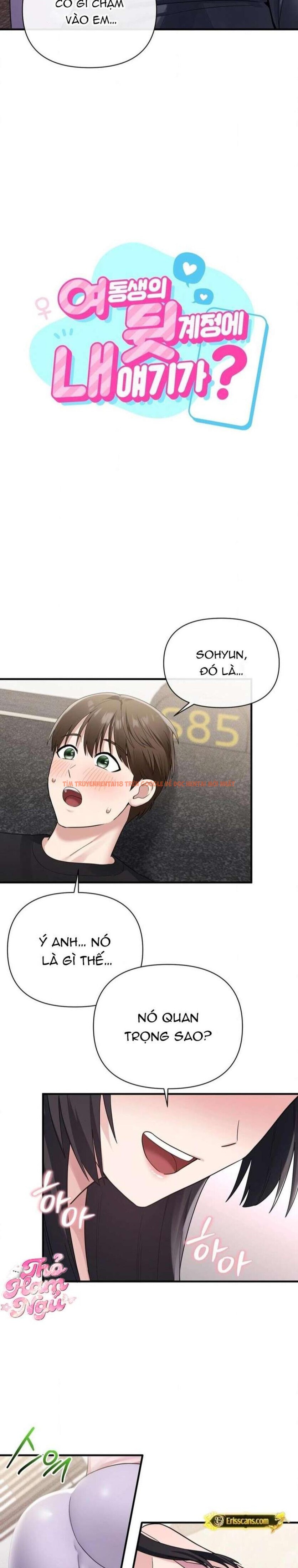 Xem ảnh 1 1 trong truyện hentai [ 18+ ] Câu Chuyện Sau Tài Khoản Bí Mật Của Em Kế - Chapter 5 - hentaitvn.net