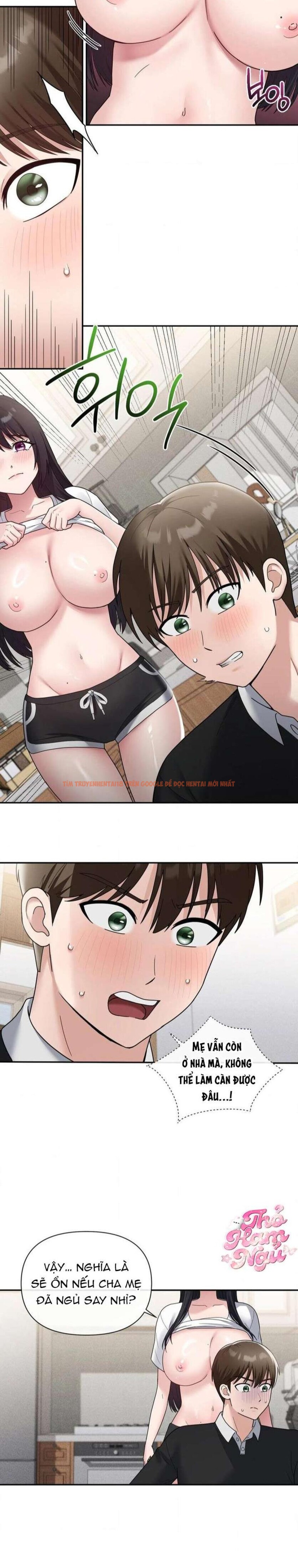 Trang truyện 1 1 trong truyện tranh [ 18+ ] Câu Chuyện Sau Tài Khoản Bí Mật Của Em Kế - Chapter 8 - truyenhentai18.net