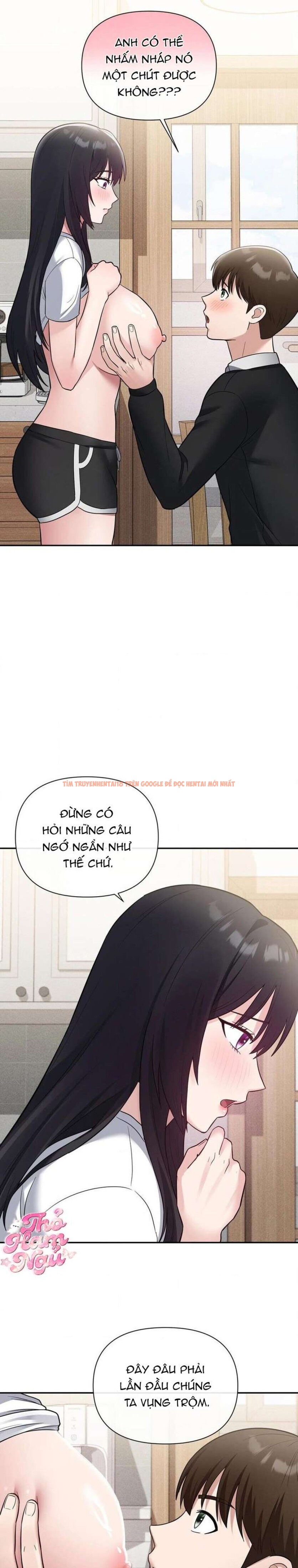 Trang truyện 4 0 trong truyện tranh [ 18+ ] Câu Chuyện Sau Tài Khoản Bí Mật Của Em Kế - Chapter 8 - truyenhentai18.net