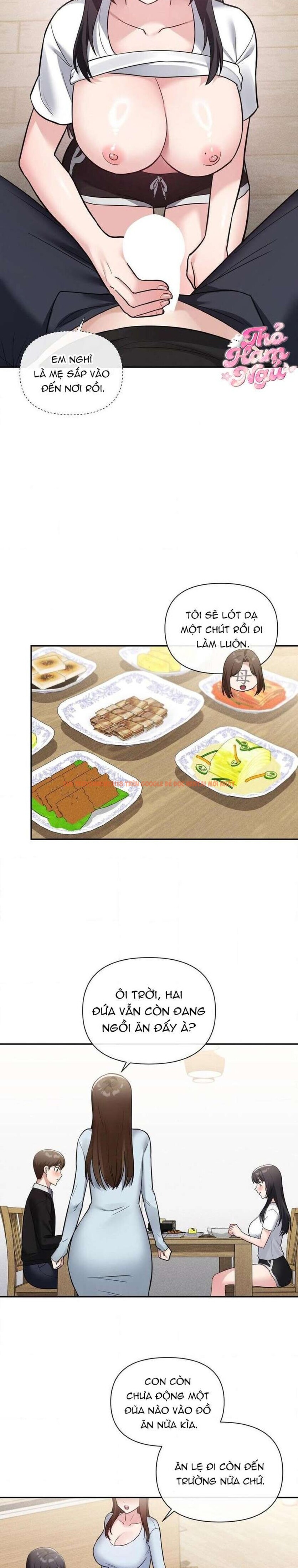 Trang truyện 7 1 trong truyện tranh [ 18+ ] Câu Chuyện Sau Tài Khoản Bí Mật Của Em Kế - Chapter 8 - truyenhentai18.net