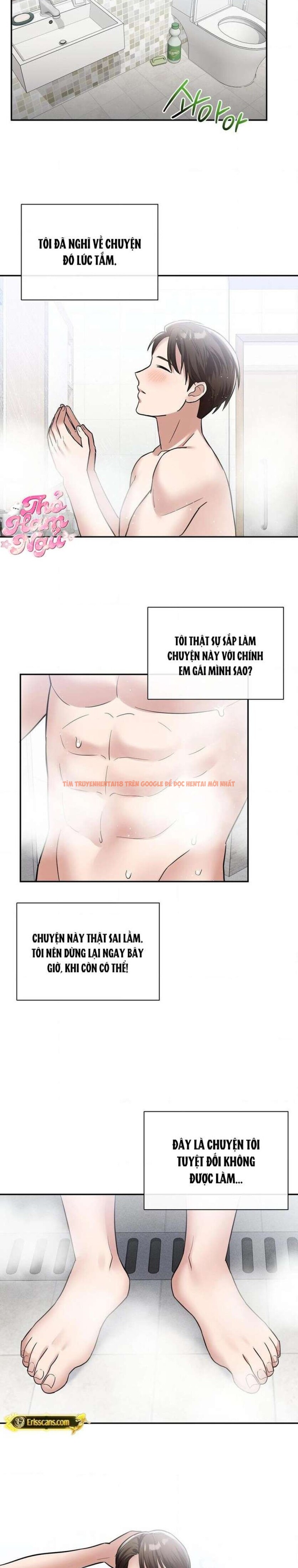 Xem ảnh [ 18+ ] Câu Chuyện Sau Tài Khoản Bí Mật Của Em Kế - Chapter 9 - 6 1 - Truyenhentaiz.net