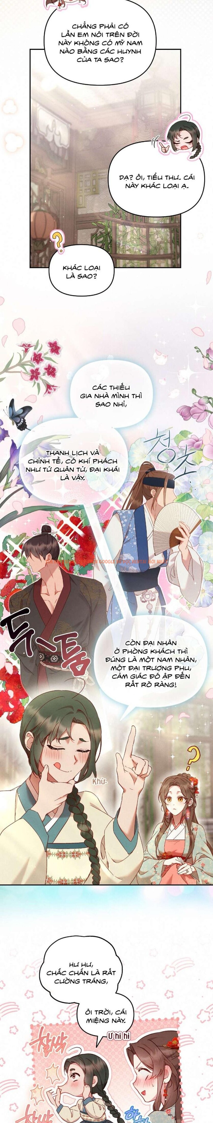 Xem ảnh 1 2 trong truyện hentai [18+] Chậm Rãi Yêu Nhau - Chapter 5 - www.hentaitvn.net