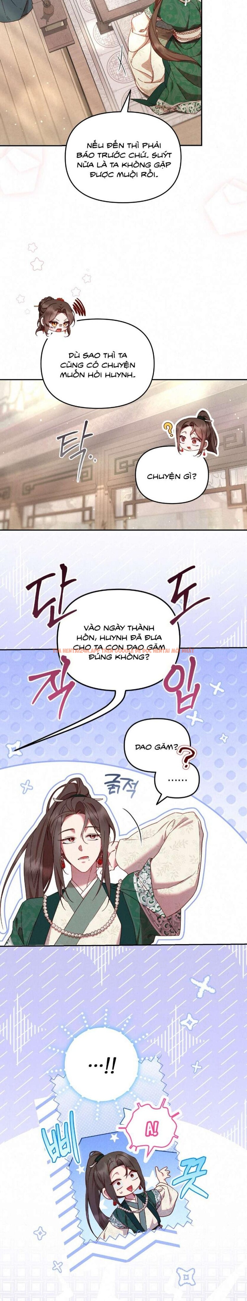 Xem ảnh 1 4 trong truyện hentai [18+] Chậm Rãi Yêu Nhau - Chapter 5 - www.hentaitvn.net